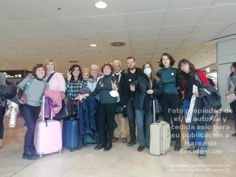 Foto1 MAREA DE RESIDENCIAS viaje a Bruselas invitada por Miguel Urbán