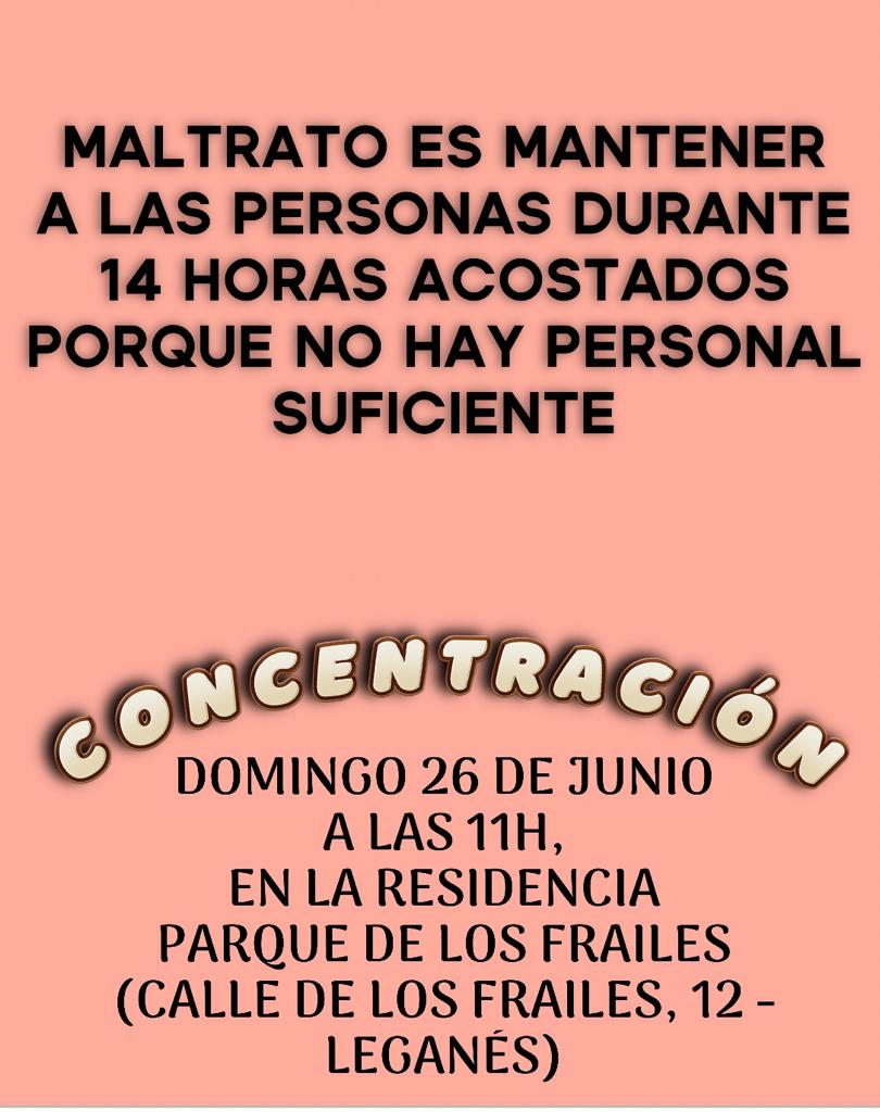 Maltrato es 14 horas acostado por falta de personal