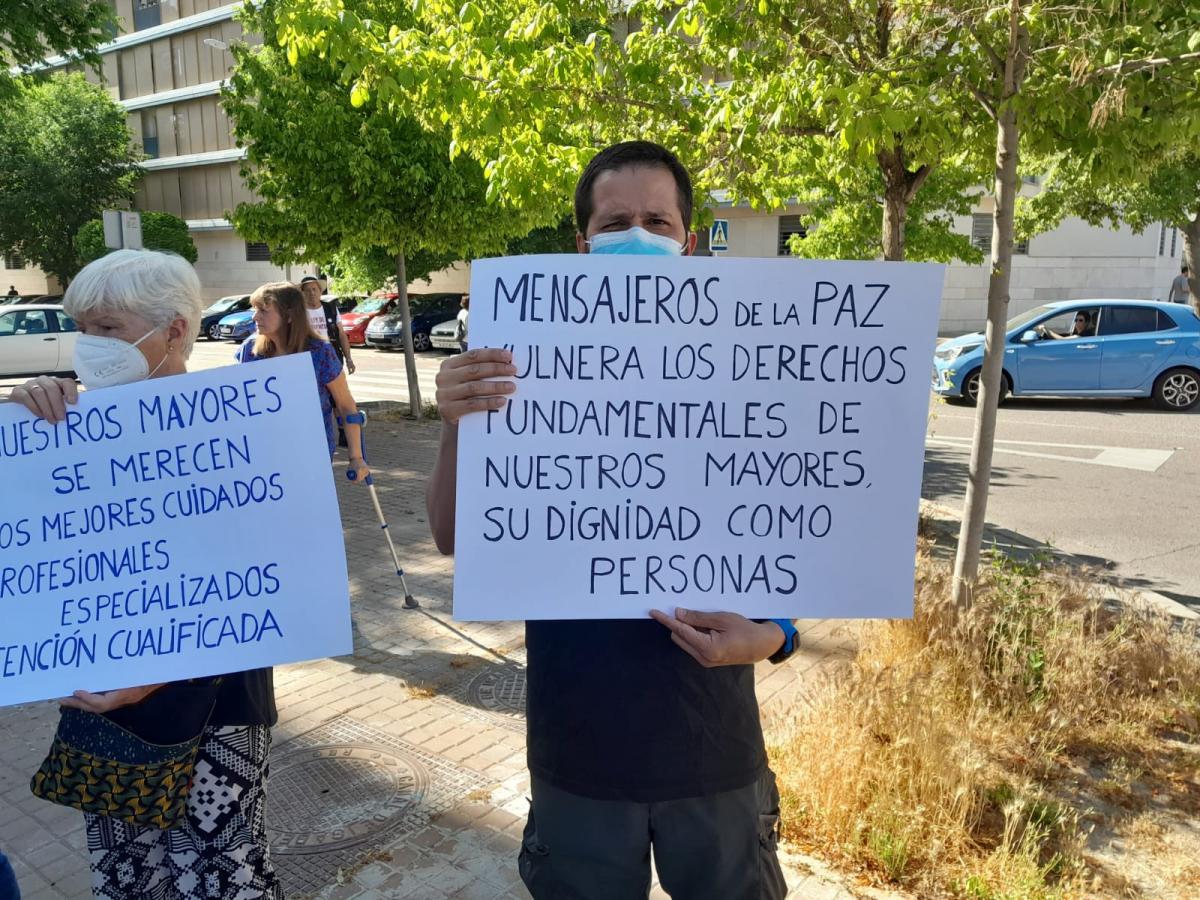 Imagen 4 Apoyo concentración 3 de Junio Reina Sofía