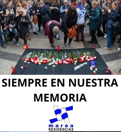 En recuerdo de 7291 residentes sin hospitalizar