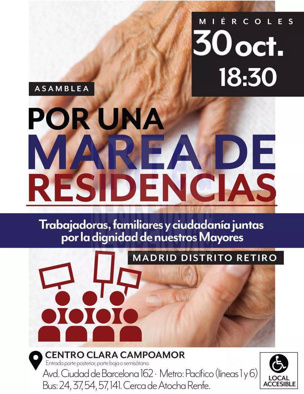 Cartel Asamblea 30 de Octubre 2019